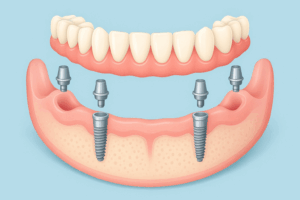 Can I Eat Normally with All-On-4 Dental Implants?